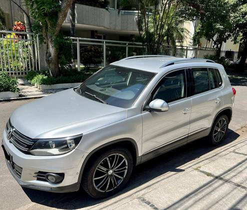 VOLKSWAGEN TIGUAN 2.0 TSI 16V TURBO GASOLINA 4P TIPTRONIC